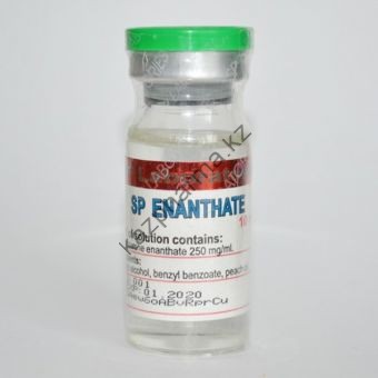 Enanthate (Тестостерон энантат) SP Laboratories балон 10 мл (250 мг/1 мл) - Есик